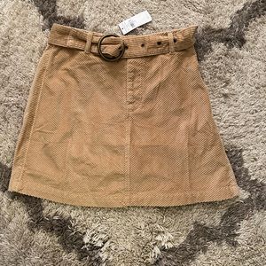 American eagle corduroy skirt